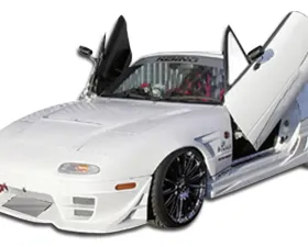 1990-1997 Mazda Miata Duraflex VX Front Bumper Cover - 1 Piece