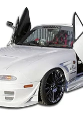 1990-1997 Mazda Miata Duraflex VX Front Bumper Cover - 1 Piece                                     - 104492 - Image 7