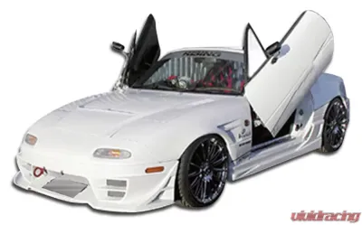 1990-1997 Mazda Miata Duraflex VX Front Bumper Cover - 1 Piece - 104492