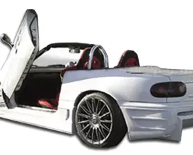 1990-1997 Mazda Miata Duraflex VX Rear Bumper Cover - 1 Piece