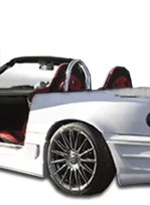 1990-1997 Mazda Miata Duraflex VX Rear Bumper Cover - 1 Piece                                     - 104493 - Image 7