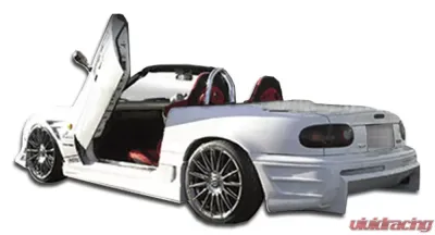 1990-1997 Mazda Miata Duraflex VX Rear Bumper Cover - 1 Piece - 104493