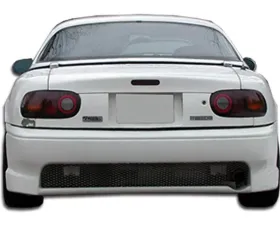 1990-1997 Mazda Miata Duraflex Wizdom Rear Bumper Cover - 1 Piece