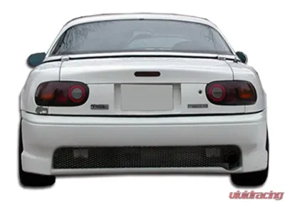 1990-1997 Mazda Miata Duraflex Wizdom Rear Bumper Cover - 1 Piece - 100965