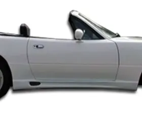 1990-1997 Mazda Miata Duraflex Wizdom Side Skirts Rocker Panels - 2 Piece
