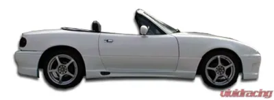 1990-1997 Mazda Miata Duraflex Wizdom Side Skirts Rocker Panels - 2 Piece - 100966
