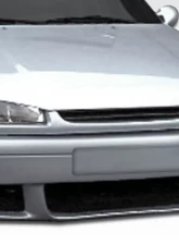 1990-1997 Volkswagen Passat Duraflex RS Look Front Bumper Cover - 1 Piece (S)                                     - 106402 - Image 2