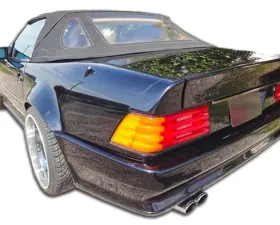 1990-2002 Mercedes SL Class R129 Duraflex AMG2 Look Rear Bumper Cover - 1 Piece