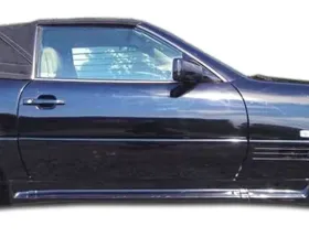 1990-2002 Mercedes SL Class R129 Duraflex AMG2 Look Side Skirts Rocker Panels - 2 Piece