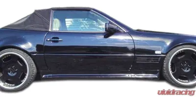 1990-2002 Mercedes SL Class R129 Duraflex AMG2 Look Side Skirts Rocker Panels - 2 Piece - 107189