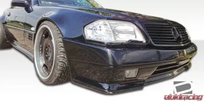 1990-2002 Mercedes SL Class R129 Duraflex AMG2 Look Side Skirts Rocker Panels - 2 Piece - 107189