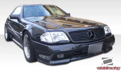 1990-2002 Mercedes SL Class R129 Duraflex AMG2 Look Side Skirts Rocker Panels - 2 Piece - 107189