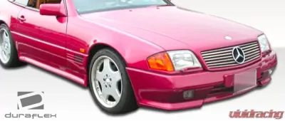 1990-2002 Mercedes SL Class R129 Duraflex AMG2 Look Side Skirts Rocker Panels - 2 Piece - 107189