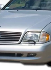 1990-2002 Mercedes SL Class R129 Duraflex AMG Look Front Bumper Cover - 1 Piece                                     - 103088 - Image 2