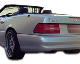 1990-2002 Mercedes SL Class R129 Duraflex AMG Look Rear Bumper Cover - 1 Piece