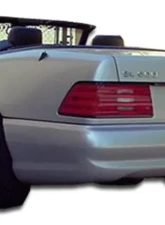 1990-2002 Mercedes SL Class R129 Duraflex AMG Look Rear Bumper Cover - 1 Piece                                     - 103090 - Image 11