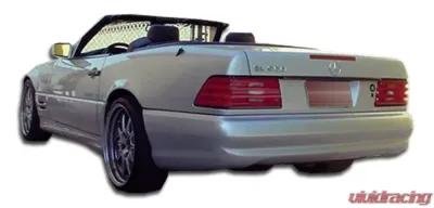 1990-2002 Mercedes SL Class R129 Duraflex AMG Look Rear Bumper Cover - 1 Piece - 103090