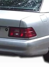 1990-2002 Mercedes SL Class R129 Duraflex AMG Look Rear Bumper Cover - 1 Piece                                     - 103090 - Image 3