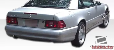 1990-2002 Mercedes SL Class R129 Duraflex AMG Look Rear Bumper Cover - 1 Piece - 103090
