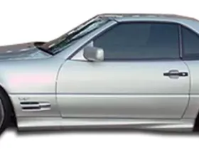 1990-2002 Mercedes SL Class R129 Duraflex AMG Look Side Skirts Rocker Panels - 2 Piece