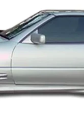 1990-2002 Mercedes SL Class R129 Duraflex AMG Look Side Skirts Rocker Panels - 2 Piece                                     - 103089 - Image 13