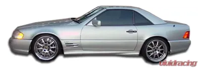 1990-2002 Mercedes SL Class R129 Duraflex AMG Look Side Skirts Rocker Panels - 2 Piece - 103089
