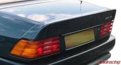 1990-2002 Mercedes SL Class R129 Duraflex AMG Look Wing Trunk Lid Spoiler - 3 Piece - 105072