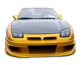 1991-1993 Mitsubishi 3000GT Dodge Stealth Duraflex Bomber Front Bumper Cover - 1 Piece
