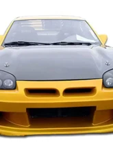 1991-1993 Mitsubishi 3000GT Dodge Stealth Duraflex Bomber Front Bumper Cover - 1 Piece                                     - 101016 - Image 9