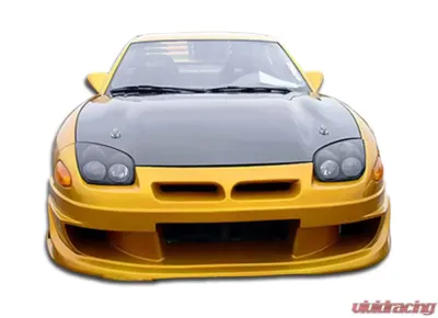 1991-1993 Mitsubishi 3000GT Dodge Stealth Duraflex Bomber Front Bumper Cover - 1 Piece - 101016