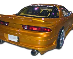 1991-1999 Mitsubishi 3000GT Duraflex Bomber Rear Bumper Cover - 1 Piece