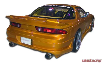 1991-1999 Mitsubishi 3000GT Duraflex Bomber Rear Bumper Cover - 1 Piece - 101017