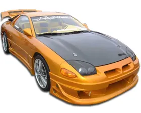 1991-1999 Mitsubishi 3000GT Dodge Stealth Duraflex Bomber Side Skirts Rocker Panels - 2 Piece