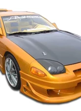 1991-1999 Mitsubishi 3000GT Dodge Stealth Duraflex Bomber Side Skirts Rocker Panels - 2 Piece                                     - 101018 - Image 6
