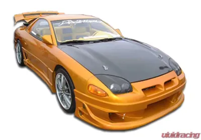 1991-1999 Mitsubishi 3000GT Dodge Stealth Duraflex Bomber Side Skirts Rocker Panels - 2 Piece - 101018