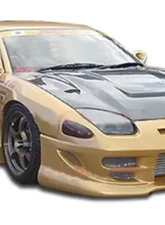 1994-1998 Mitsubishi 3000GT Dodge Stealth Duraflex Fighter Front Bumper Cover - 1 Piece                                     - 102335 - Image 2