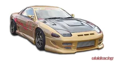 1994-1998 Mitsubishi 3000GT Dodge Stealth Duraflex Fighter Front Bumper Cover - 1 Piece - 102335