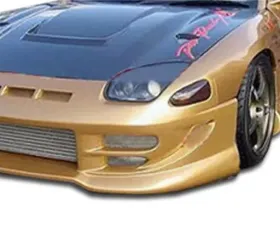 1994-1998 Mitsubishi 3000GT Dodge Stealth Duraflex Fighter Front Bumper Cover - 1 Piece