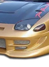 1994-1998 Mitsubishi 3000GT Dodge Stealth Duraflex Fighter Front Bumper Cover - 1 Piece                                     - 102335 - Image 7