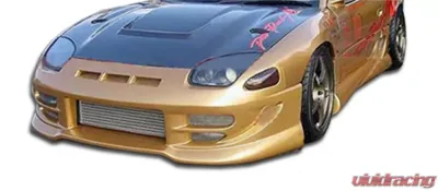 1994-1998 Mitsubishi 3000GT Dodge Stealth Duraflex Fighter Front Bumper Cover - 1 Piece - 102335