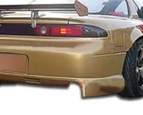 1991-1999 Mitsubishi 3000GT Duraflex Fighter Rear Bumper Cover - 1 Piece