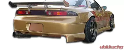 1991-1999 Mitsubishi 3000GT Duraflex Fighter Rear Bumper Cover - 1 Piece - 102337