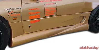 1991-1999 Mitsubishi 3000GT Dodge Stealth Duraflex Fighter Side Skirts Rocker Panels - 2 Piece - 102336