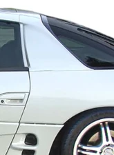1991-1999 Mitsubishi 3000GT Duraflex OEM Look 99 Sail Panels - 2 Piece                                     - 106826 - Image 4