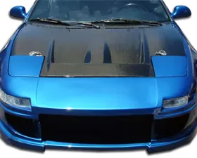 1991-1995 Toyota MR2 Carbon Creations Type B Hood - 1 Piece