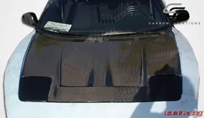 1991-1995 Toyota MR2 Carbon Creations Type B Hood - 1 Piece - 103005