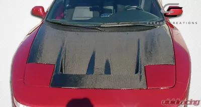 1991-1995 Toyota MR2 Carbon Creations Type B Hood - 1 Piece - 103005