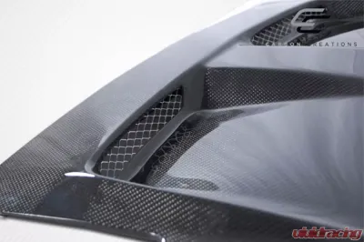 1991-1995 Toyota MR2 Carbon Creations Type B Hood - 1 Piece - 103005
