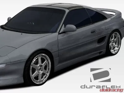 1991-1995 Toyota MR2 Duraflex G-Spec Side Skirts Rocker Panels - 2 Piece - 106625