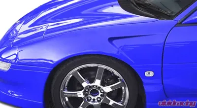 1991-1995 Toyota MR2 Duraflex GT Concept Fenders - 2 Piece - 106037